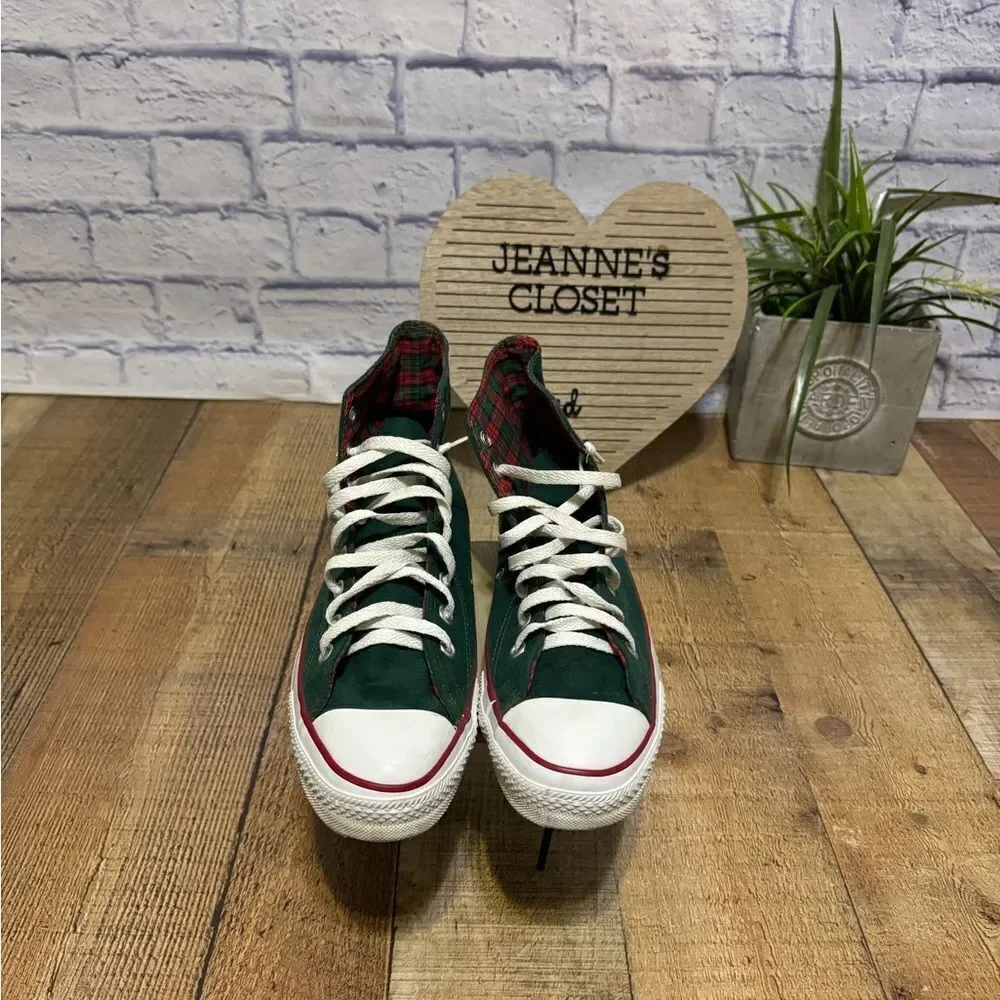 Rare converse Chuck Taylor Christmas sneakers - Picture 5 of 15